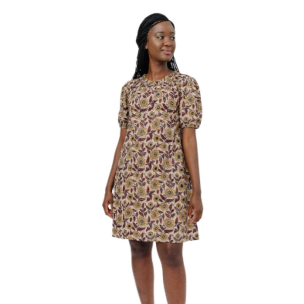 Mata Traders Yashvi Primrose Dress Size s
